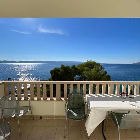 Beachfront Apartman Brela